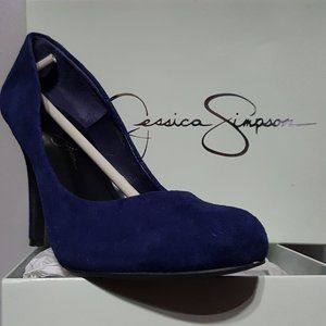 Jessica Simpson  JS-CALIE Blue Sapphire heel